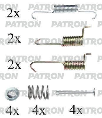 HYUNDAI SANTA FE (SM)/ TRAJET (2000>) PSRK0091 PATRON