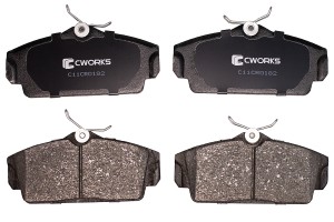 Тормозные колодки передние Low Metallic C11CR0182 C11CR0182 CWORKS