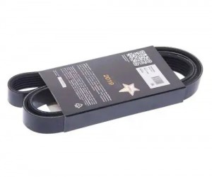 Ремень ГАЗ-3110,3302 генератора ЗМЗ-406 с ГУР MEGAPOWER 100-12-002 MEGA POWER