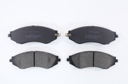 Колодки тормозные дисковые передние CHEVROLET: OPTRA (1J), 1.6, 1.8, REZZO MPV ( GDB3171ZFR ZF