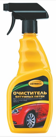 Очиститель битума 500мл спрей ASTROHIM AC395 ASTROHIM