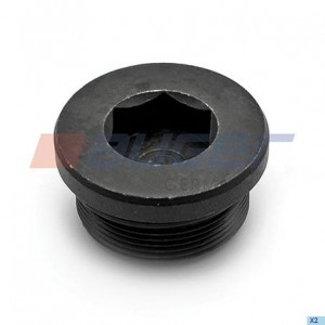 пробка сливная! с магнитом M34x1.5\ Scania AM900/901, AD/ADA 82858 AUGER