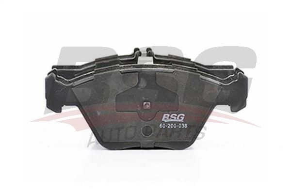 Колодки тормозные MERCEDES E (W210) передние (4шт.) BSG BSG 60-200-038 BSG
