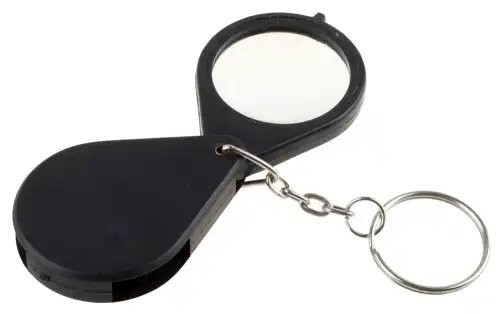 Лупа складная 10-кратная карманная 30мм STAYER 4052130 STAYER