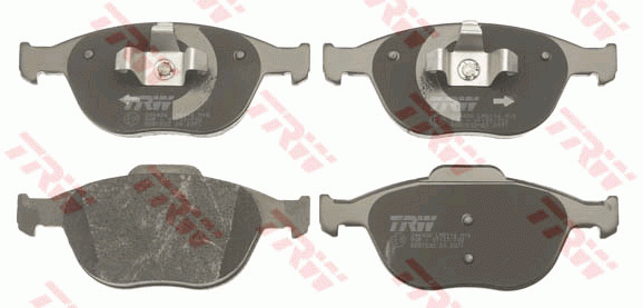 Колодки тормозные FORD Focus, Tourneo, Transit передние (4шт.) TRW GDB1532 TRW