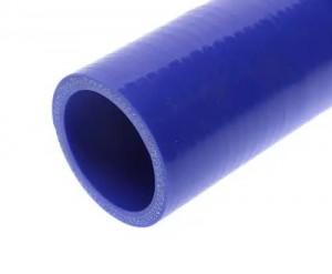 Патрубок УРАЛ дв.ЯМЗ-236НЕ2 радиатора верхний (L=540мм,d=42) силикон MEGAPOWER 13016063 MEGA POWER