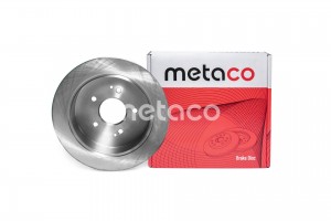 Диск тормозной задний 3060081 METACO
