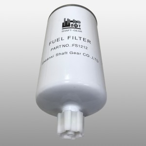 Фильтр топливный грубой очистки на DongFeng, Камаз, Паз (Белый) FS1212 SHAFT