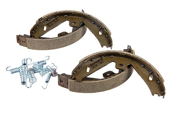 колодки тормозные барабанные! ручника\ MB X204 3.0/3.2CDi/3.5CDi 08> Z06930 ZENTPARTS