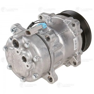 компрессор кондиционера! Sanden\ УАЗ 3163 Patriot 12> LCAC 0303 LUZAR