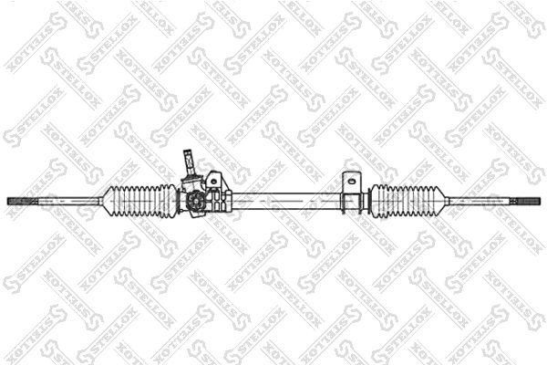 рейка рулевая мех-ская! 52209\ Renault Clio II/Kangoo 97> 00-35029-SX STELLOX