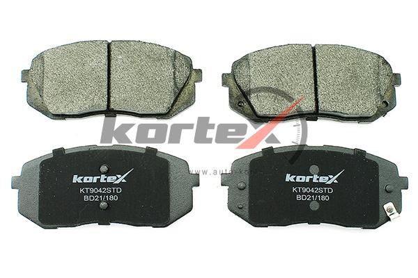 Колодки торм. KIA OPTIMA 15- перед.к-т KT9042STD KT9042STD KORTEX
