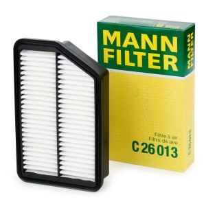 HYUNDAI IX35 (2010>)/ KIA SPORTAGE (2010>) 258х164х54 C26013 MANN FILTER