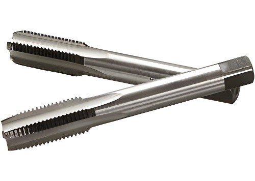 Метчик М06х1.0мм комплект 2шт. в пластиковом футляре СИБРТЕХ 76617 SIBRTEC