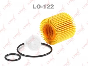 фильтр масляный! Toyota Auris/IQ/Yaris 05> LO-122 LYNXAUTO