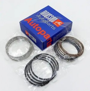 SRSG4HC050 Кольца ремонтные + 0,50 мм комплект Kia/Hyundai G4HC (66,5x1,2x1,2x2, SRSG4HC050 MOUSSON