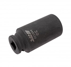 Головка торцевая 1/2" 30мм 12-ти гранная ударная тонкостенная L=82мм JTC JTC-448330 JTC TOOLS