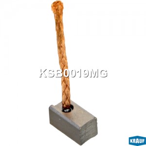 Щетка мотора отопителя (6.3x6.3x11.9) KRAUF KSB0019MG KRAUF