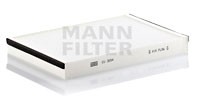 Фильтр салонный CU3054 CU3054 MANN FILTER