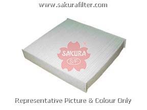 Фильтр салонный  TOYOTA COROLLA 2,0 2003 - 2007  TOYOTA COROLLA 1,6 2004 - 2009  CA1106 SAKURA