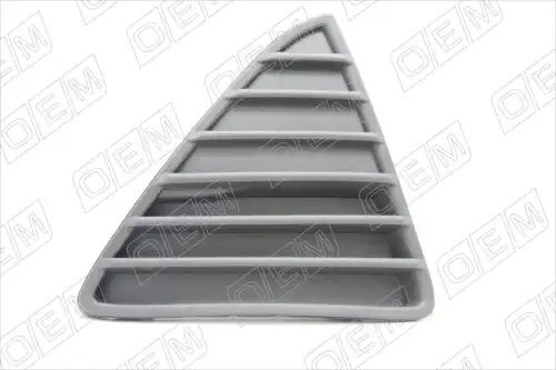 Решетка в бампер нижняя правая Ford Focus 3 2011-2015, текстурная OEM1452R OEMPARTS