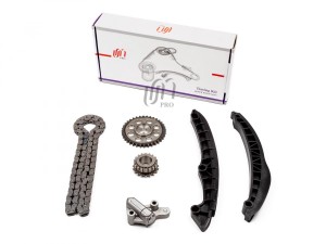Комплект ГРМ VAG 1.4 CAXA, 1.6 CFNA (Цепь 130Z-03C 109 158 A, натяжитель, 2 звез 45CDC008 UNITED MOTORS PRO