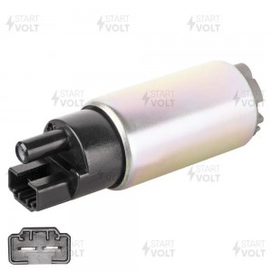 Мотор бензонасоса электричекий для а/м ВАЗ (гладкий штуцер) SFP0153 SFP 0153 START VOLT