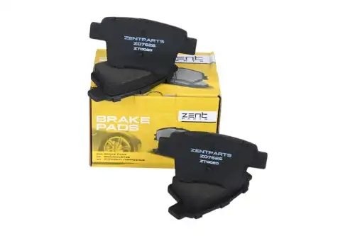 колодки дисковые задние! Ford Mondeo 1.8SCi/2.2TDCi/3.0 V6 24V 03> Z07626 ZENTPARTS