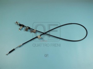 Трос стояночного тормоза L QUATTRO FRENI QF16F00180 QUATTRO FRENI