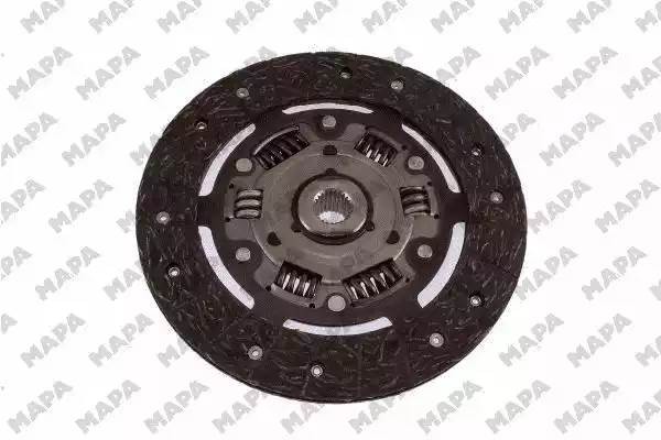 к-кт сцепления! без подш VW Caddy/Golf/Jetta/Vento 1.5-1.8/1.6D 83-93 000210409 MA PA