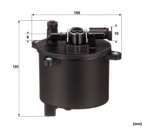 LAND ROVER FREELANDER 2 (2007>) WK 12 001/1 MANN FILTER