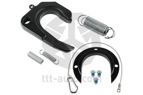 р/к замка сед.устройства!(м)безЦС 3.5''подк+захв+палец+пруж+бол+караб+крюк\Jost  520601108 TTT AUTO