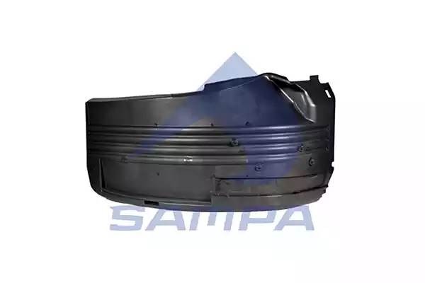 Подкрылок SCANIA R114,124,144 series кабины передний левый,задний правый SAMPA 18400027 SAMPA