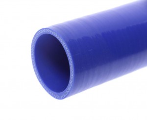 Патрубок ЗИЛ-130 радиатора нижний (L=305мм,d=50) силикон MEGAPOWER 130-16-005 MEGA POWER