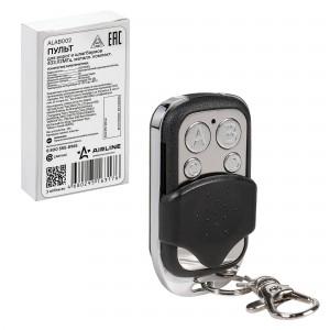 Пульт для ворот и шлагбаумов универс. копир. 433,92МГц, (Apollo, Came, BFT) мета ALAB002 AIRLINE