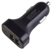 Устройство зарядное в прикуриватель 2USB 12-24V WIIIX UCC215B WIIIX