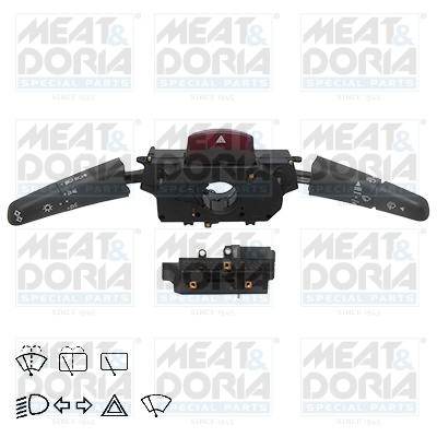 Переключатель подрулевой MERCEDES Vito (W638) MEAT&DORIA 23134 MEAT DORIA