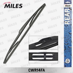 Щетка стеклоочистителя задняя 350 мм (14 дюймов) CWR14FA CWR14FA MILES