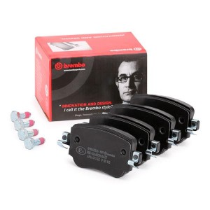 Колодки тормозные SKODA Octavia (12-) задние BREMBO P85135 BREMBO