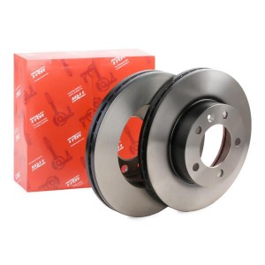 Диск тормозной передний RENAULT MASTER III, OPEL MOVANO B (302мм) DF6131S DF6131S TRW