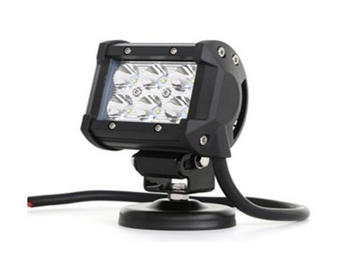 балка светодиодная! CL-18W-S (дальний свет,L=65мм,2х рядная, 6диодов, 18W)\ 5186 VYMPEL