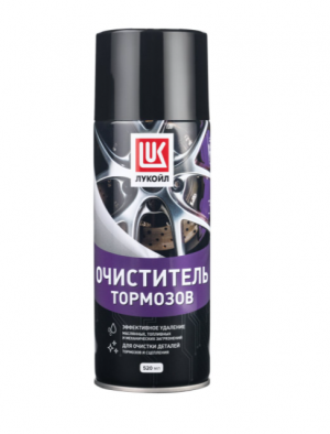 Очиститель тормозов ЛУКОЙЛ (аэрозоль 520 мл) 3460855 3460855 LUKOIL