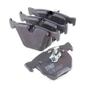 Колодки тормозные BMW E60 задние (4шт.) TRW GDB1727 TRW