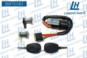 Замок зажигания RENAULT Logan (04-15) комплект с ключами LONGHO 8870161 LONGHO PARTS