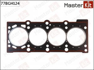 Прокладка ГБЦ BMW M40 B16 (164E1), M40 B18 (184E1), M43 B18 (184E2), M43 B16 (16 77BGH124 MASTER KIT