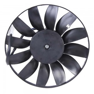 Вентилятор ВАЗ-21214 электрический без кожуха (без шпилек) MEGAPOWER 370-15-019 MEGA POWER