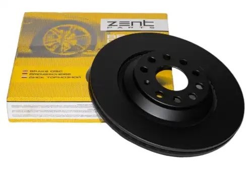 диск тормозной задний! (09A20011)\ Audi A3/ Q3/ TT Z06602 ZENTPARTS