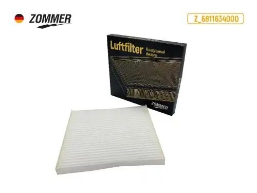 Фильтр салонный SSANGYONG Actyon (Z6811634000) Z6811634000 ZOMMER