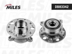 Ступица с подшипником HAVAL Dargo 22- зад.  DB83342 DB83342 MILES