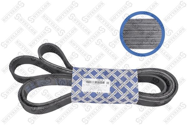 ремень поликлиновой! 9PK2871\MB Actros/Axor OM501LA/OM502LA 09-02871-SX STELLOX